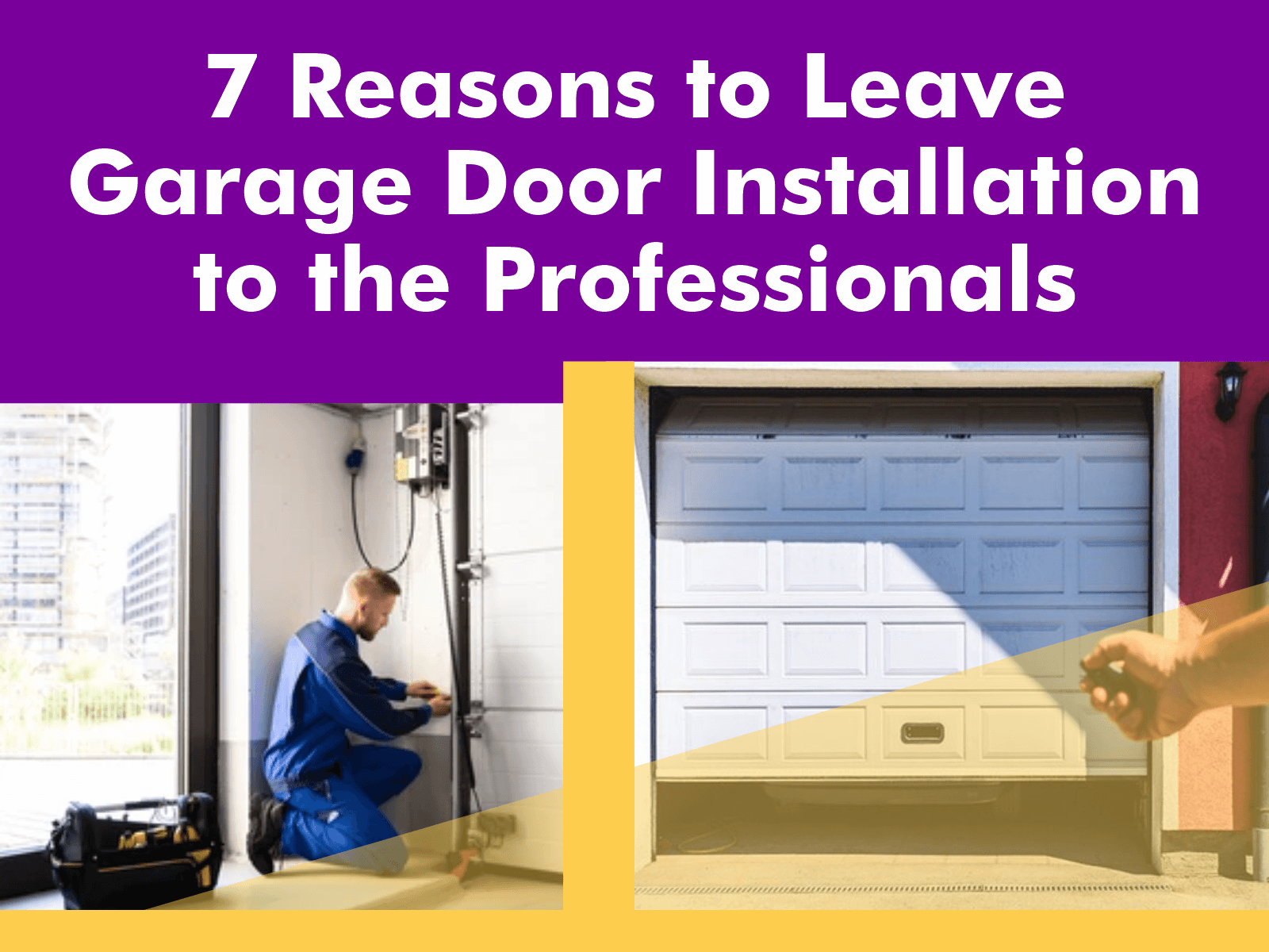 Garage Door Installation London Guaranteed Work Call Now