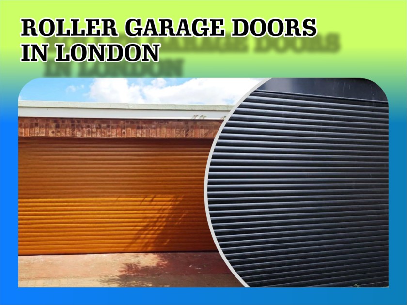 Roller Garage Doors London
