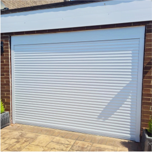 Industrial Auto Garage Door Installation