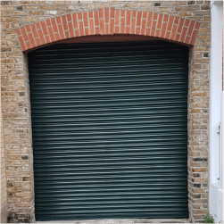 steel roller garage doors