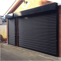 STEEL ROLLER GARAGE DOORS