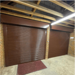 STEEL ROLLER GARAGE DOORS