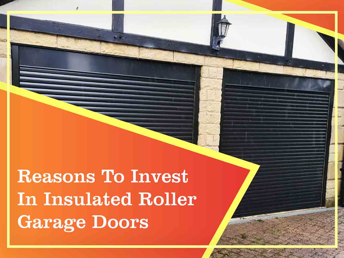 insulated roller garage doors near me