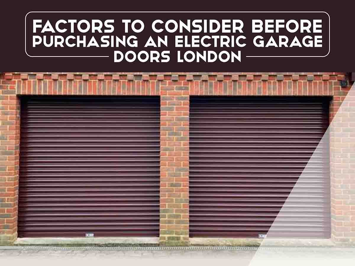 Electric Garage Doors London