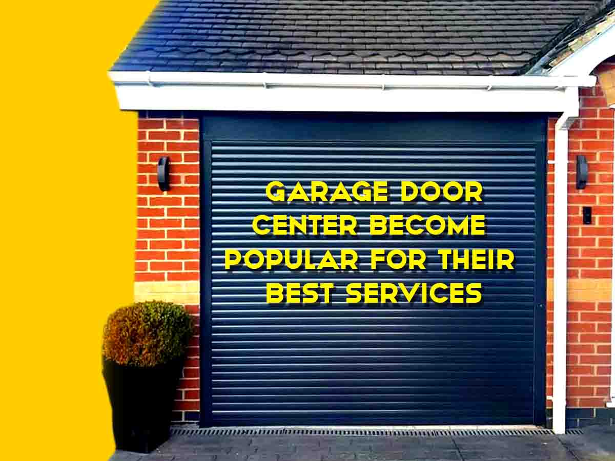The garage door center