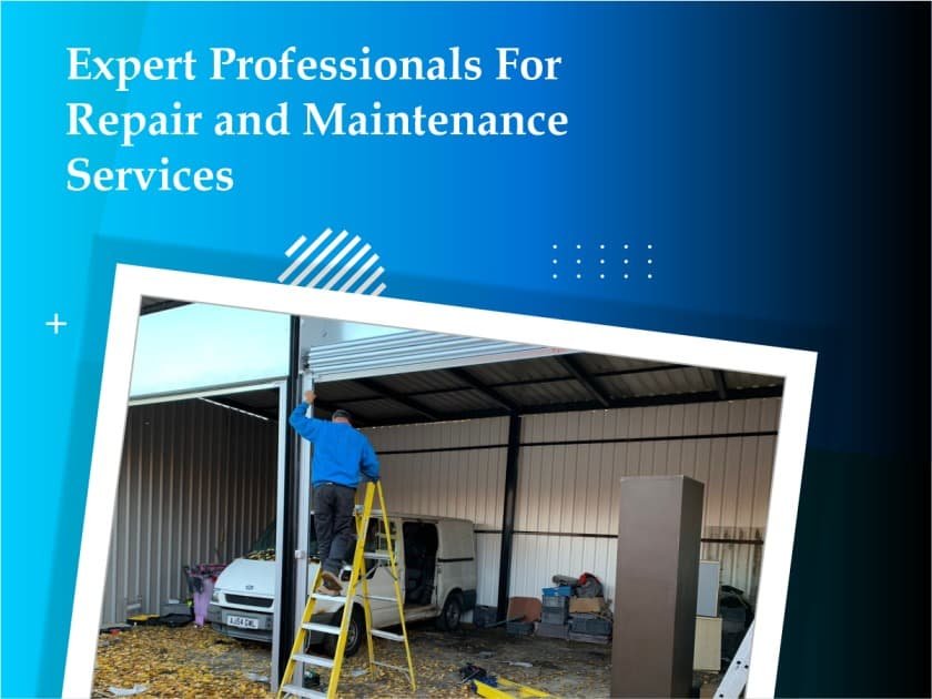 Insulated roller garage doors