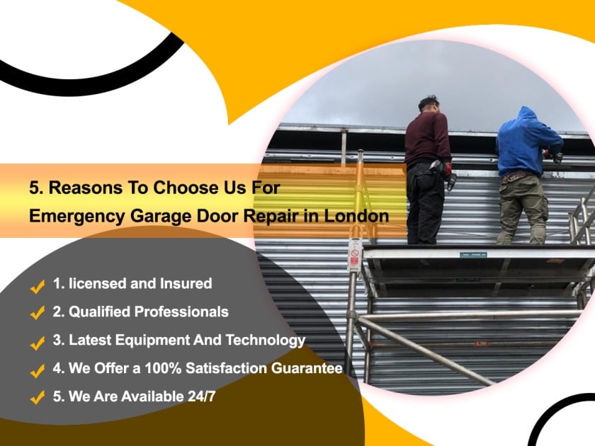 Emergency garage door repair