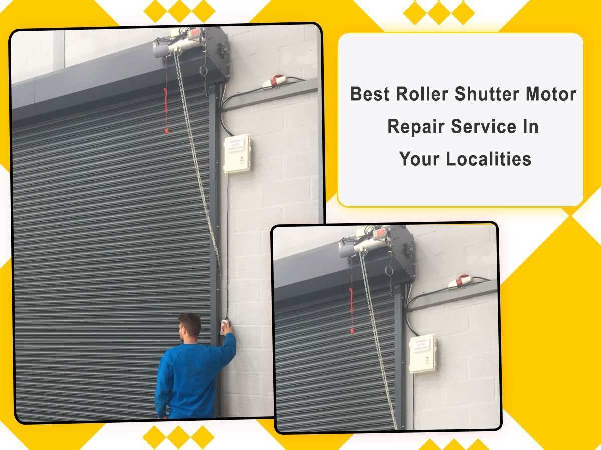 shutter motor repair