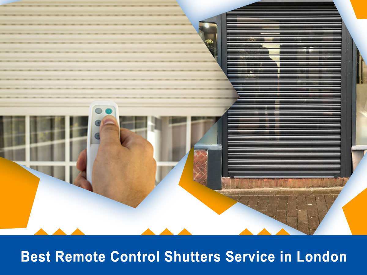 remote control shutters