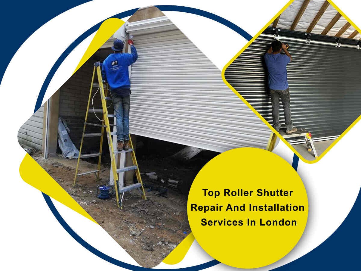 shutter repair London