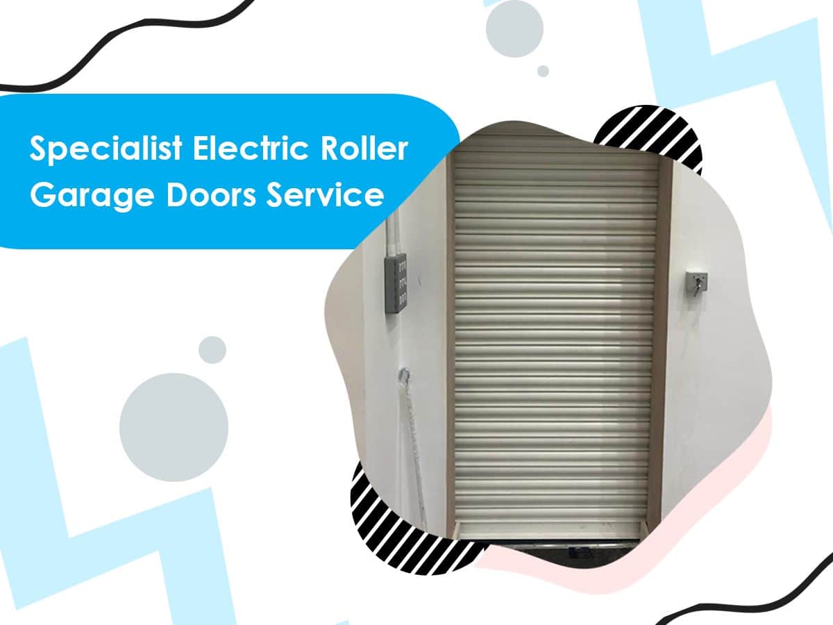 electric roller garage doors