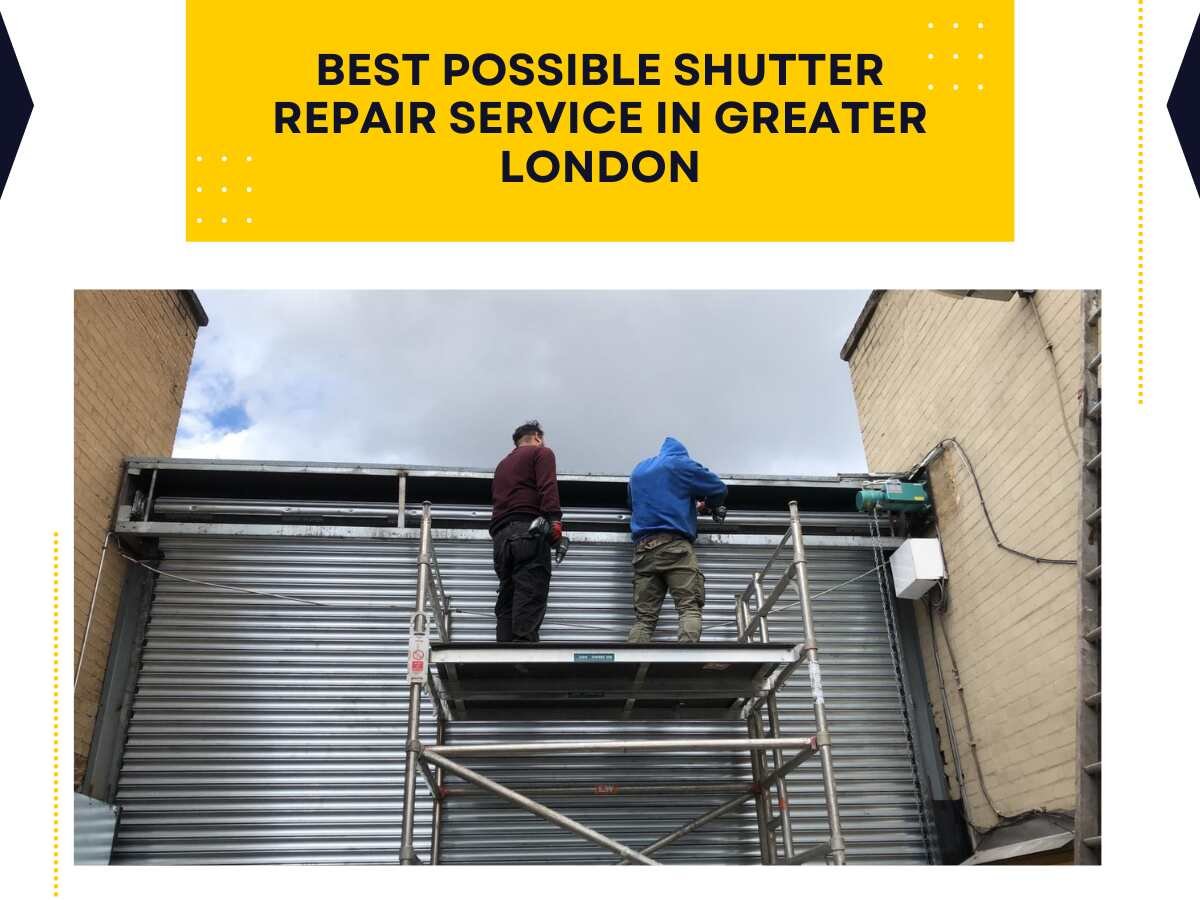 Shutter Repair Service