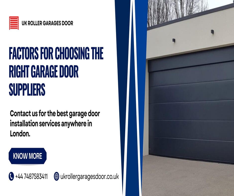 Garage Door Suppliers London