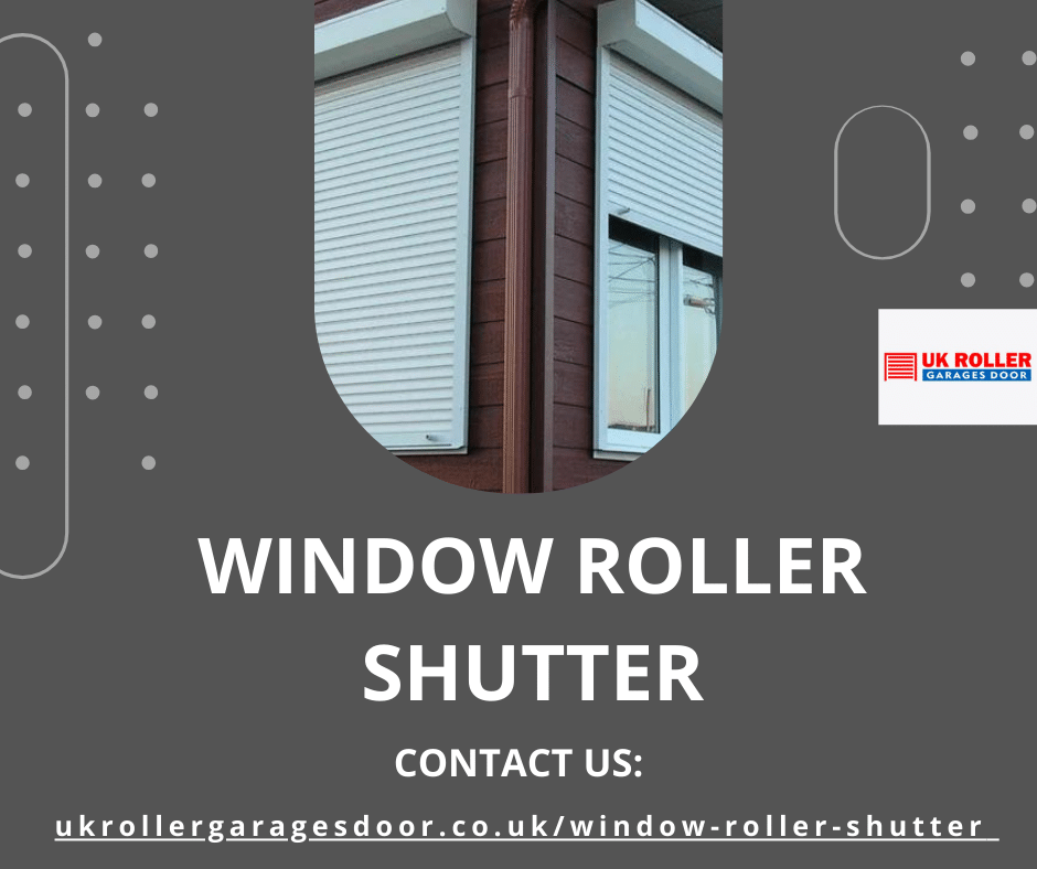 Window Roller Shutter