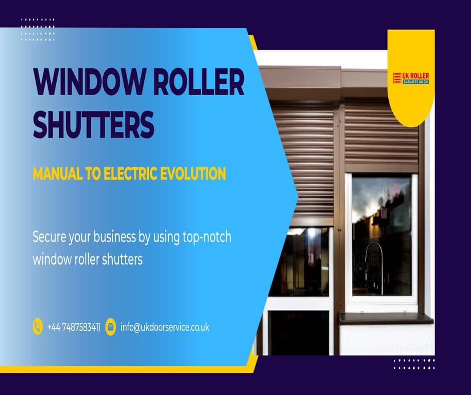 window roller shutters