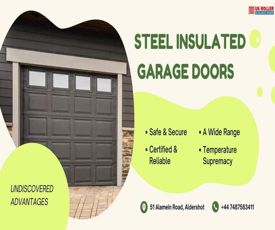 Steel Insulated Garage Doors