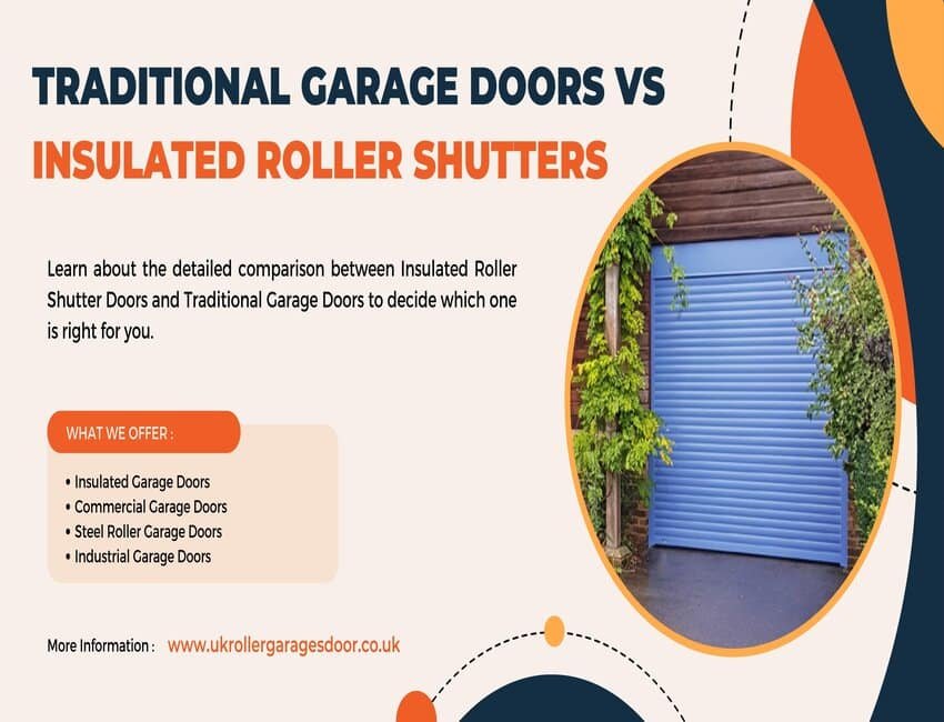 insulated roller shutter doors