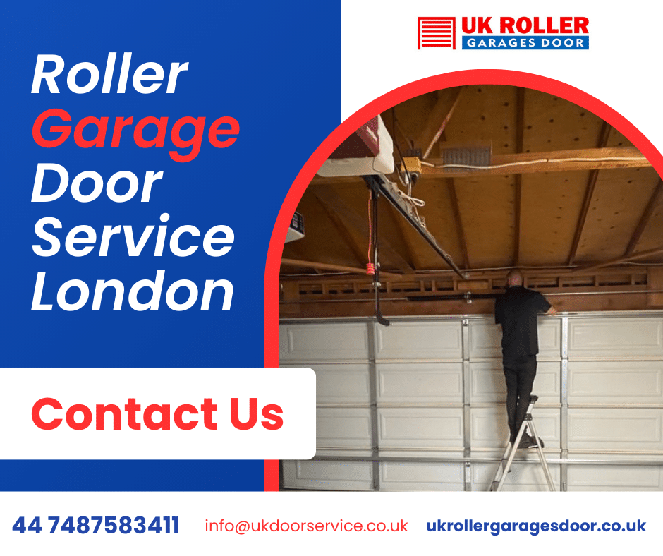 roller garage door service london
