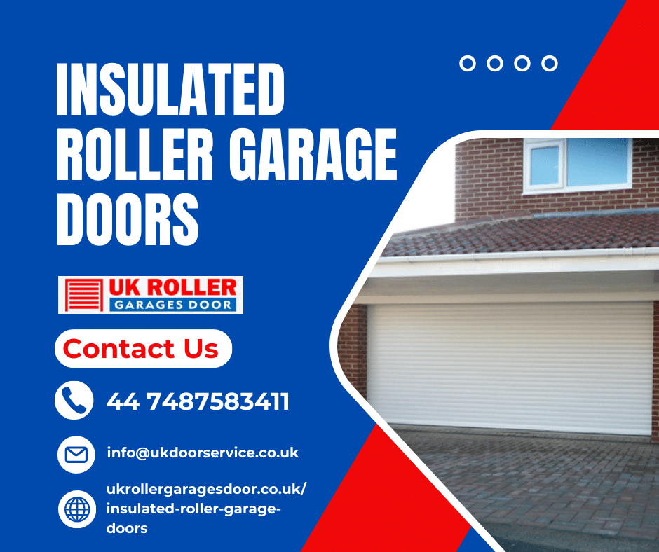 Insulated Roller Garage Doors