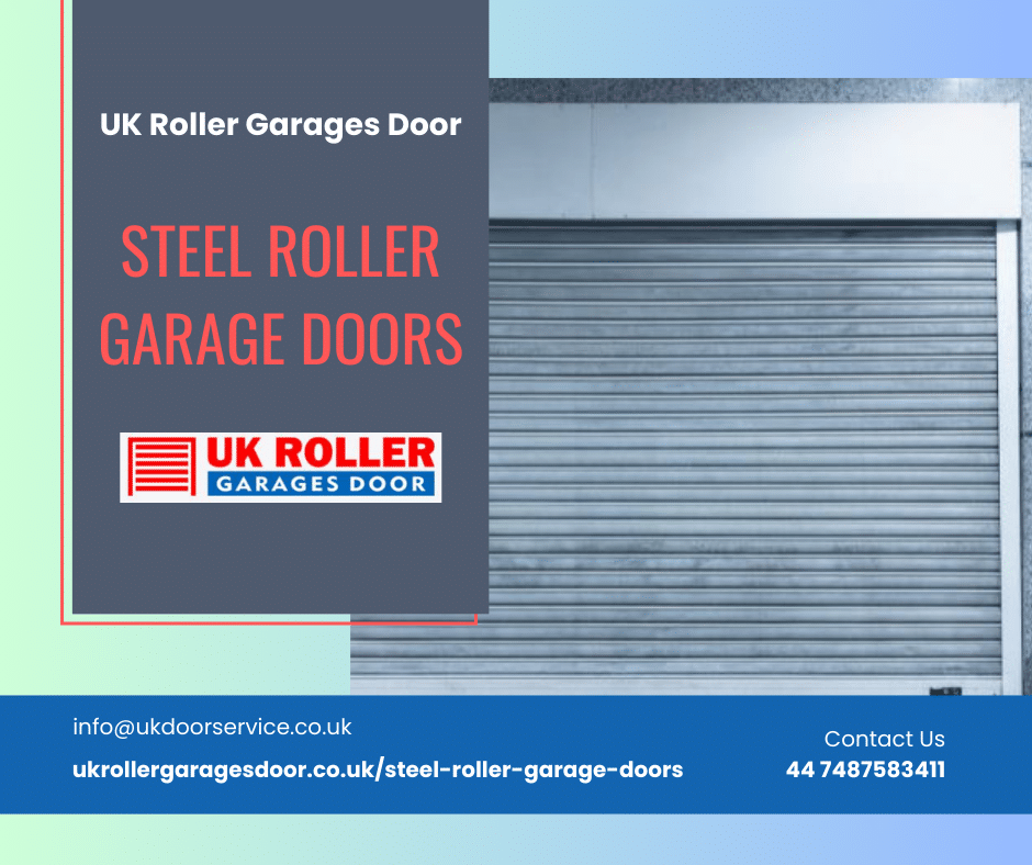 Steel Roller Garage Doors