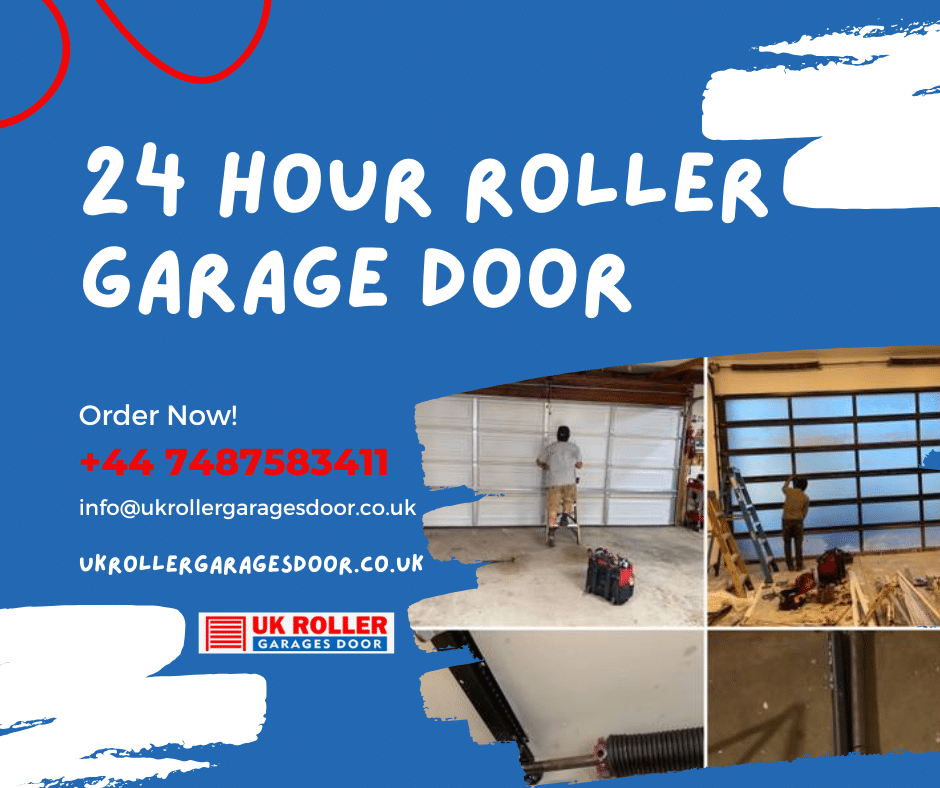 24 hour Roller Garage Door
