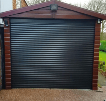 insulated roller garage door