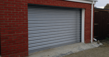 Steel Garage Roller Shutter