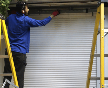 Shutter Repair Service in London shutter repair service